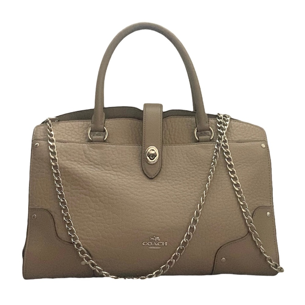 Coach Classic Mercer Satchel in Tone